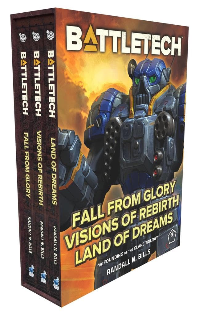 BattleTech: The Founding of the Clans Trilogy (BattleTech Box Set #4)