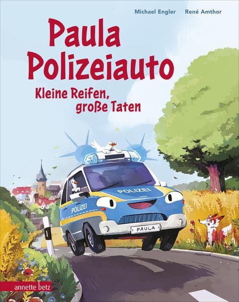 7. Michael Engler: Paula Polizeiauto - Kleine Reifen, große Taten