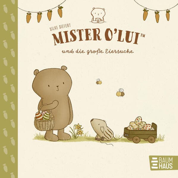Mister O'Lui und die große Eiersuche