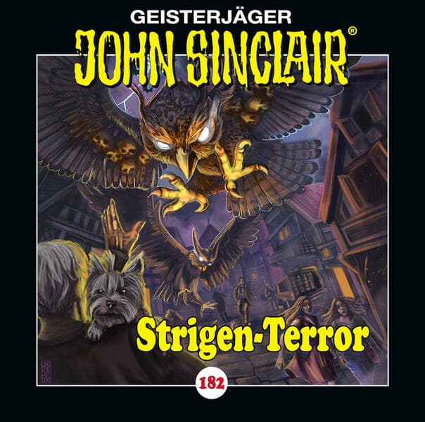 John Sinclair - Folge 182 - Strigen-Terror. Teil 2 von 2