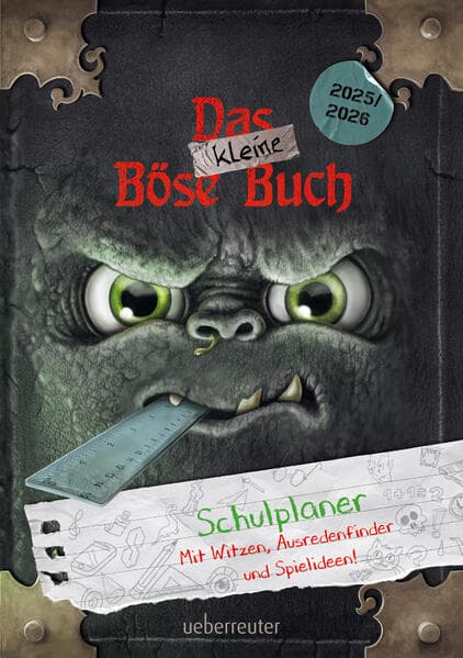 Das kleine Böse Buch - Schulplaner 2025/2026 (Das kleine Böse Buch, Bd.)