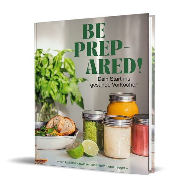 6. Lena Jaeger: Be prepared!