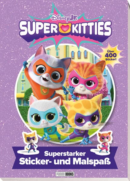 Disney Junior SuperKitties: Superstarker Sticker- und Malspaß