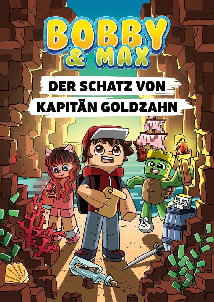 Bobby & Max - Der Schatz von Kapitän Goldzahn