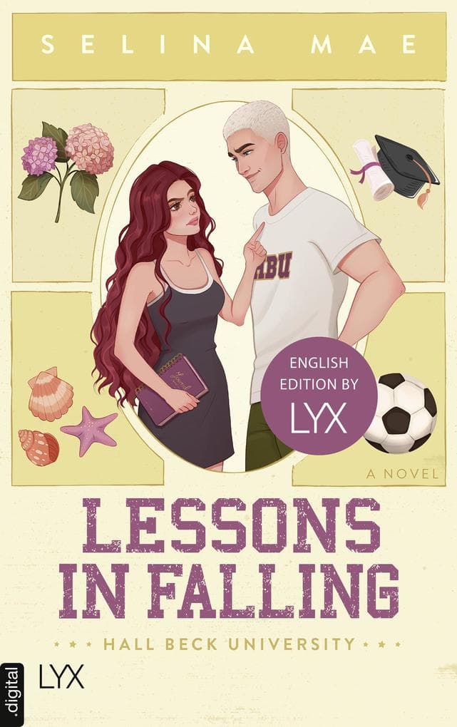 Lessons in Falling: English Edition by LYX
