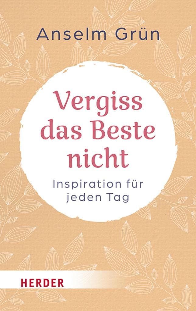 Vergiss das Beste nicht