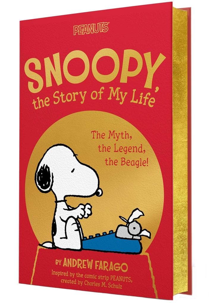 Snoopy, the Story of My Life