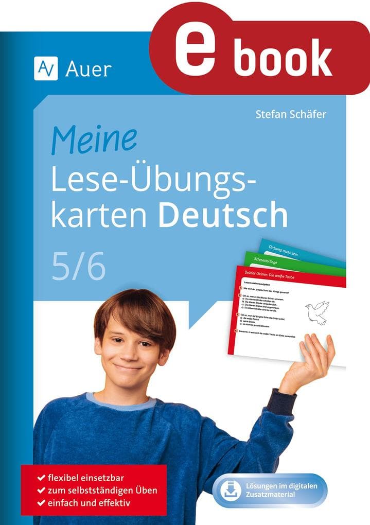 Meine Lese-Übungskarten Deutsch 5-6