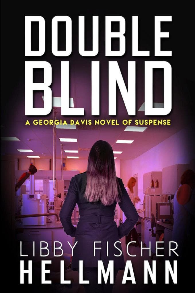 DoubleBlind (The Georgia Davis Series, #6)