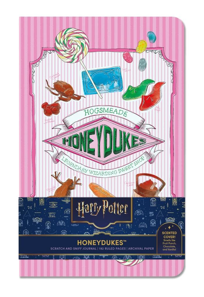 Harry Potter: Honeydukes Scratch & Sniff Journal