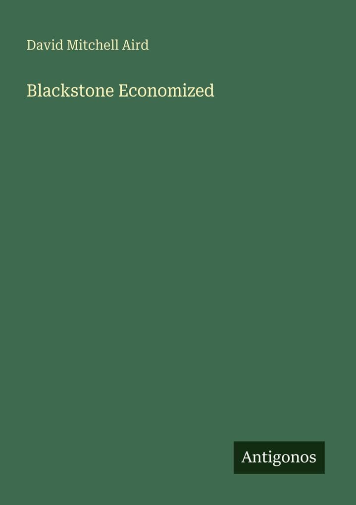 Blackstone Economized