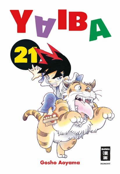 Yaiba Bundle 21+22