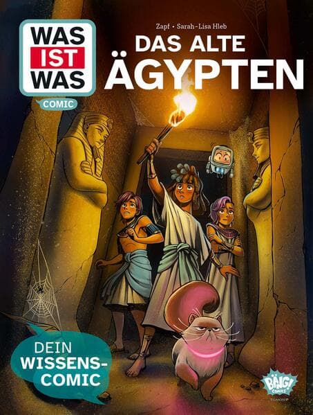 WAS IST WAS Comic - Das alte Ägypten