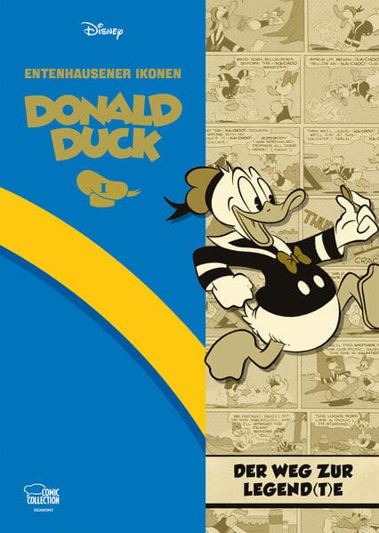 Entenhausener Ikonen - Donald Duck I