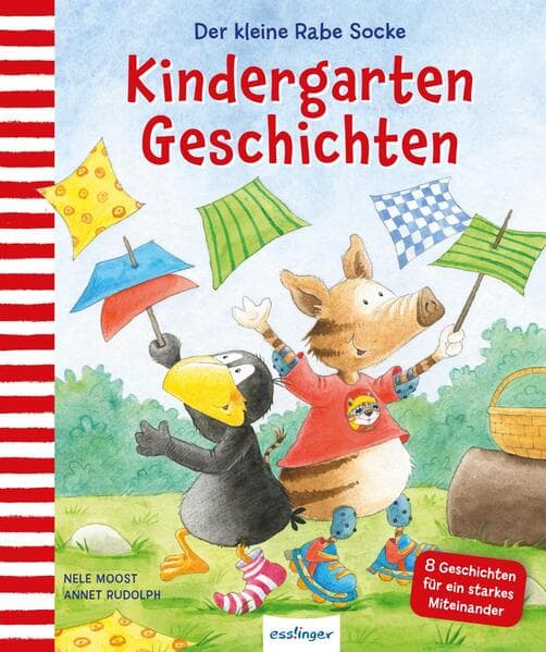 Der kleine Rabe Socke: Kindergarten-Geschichten