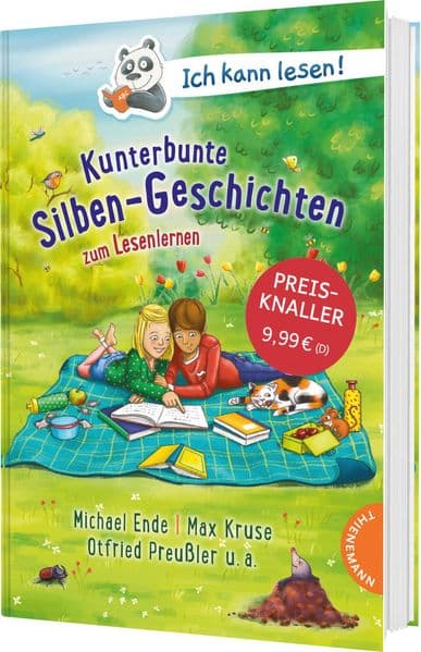 Ich kann lesen!: Kunterbunte Silben-Geschichten zum Lesenlernen