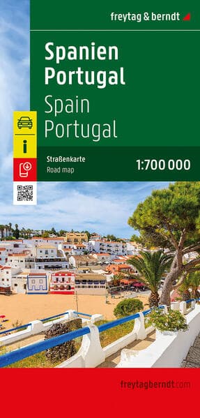 freytag & berndt Straßenkarte Spanien - Portugal 1:700.000