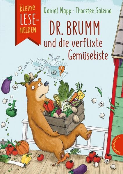 Kleine Lesehelden: Dr. Brumm und die verflixte Gemüsekiste