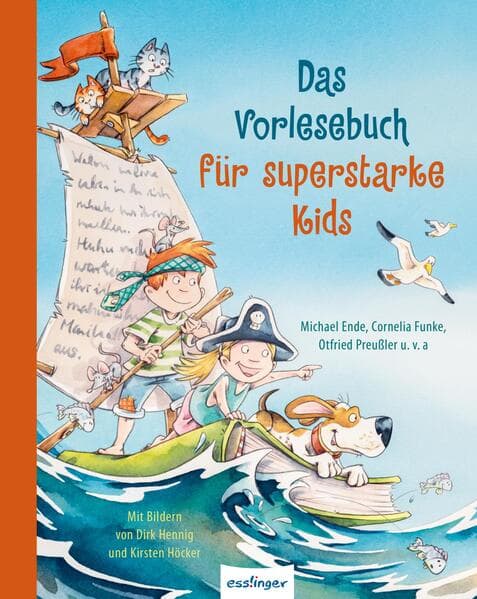 Das Vorlesebuch für superstarke Kids