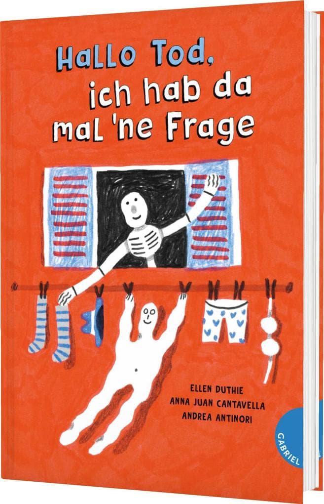 10. Ellen Duthie; Anna Juan Cantavella: Hallo Tod, ich hab da mal ne Frage