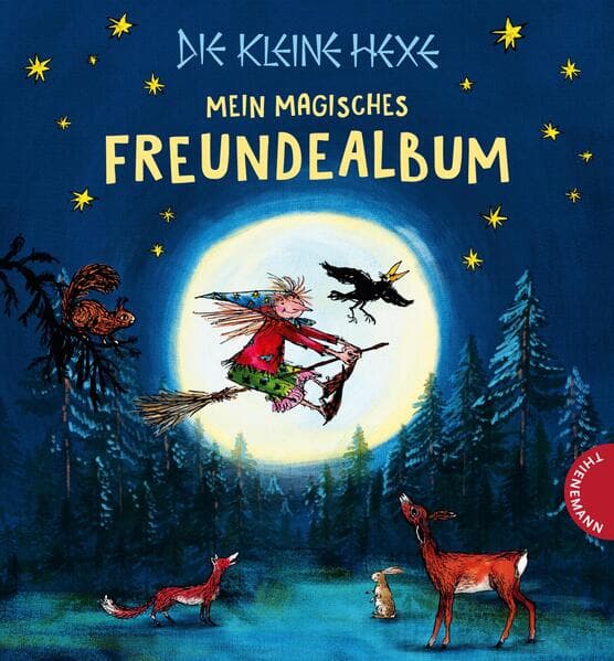 Die kleine Hexe: Mein magisches Freundealbum