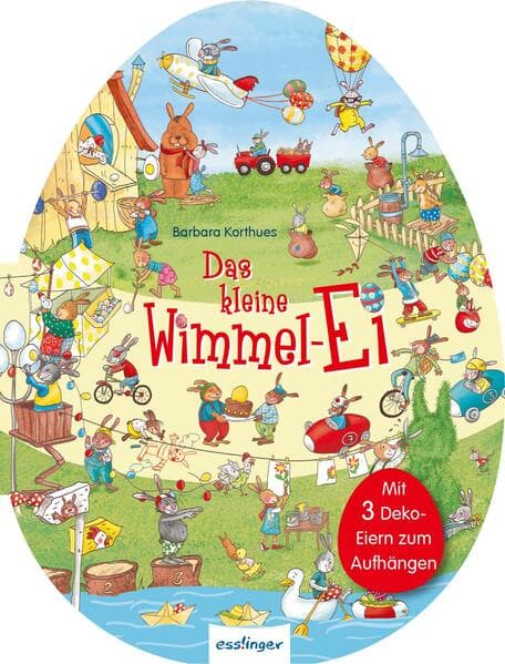 Das kleine Wimmel-Ei, mit Extra