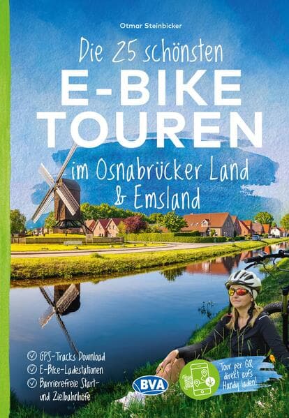 BVA Die 25 schönsten E-Bike Touren im Osnabrücker Land und im Emsland