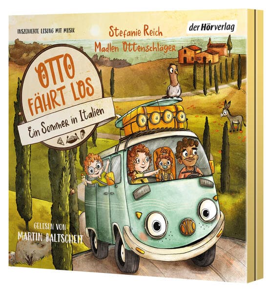 Otto fährt los - Ein Sommer in Italien