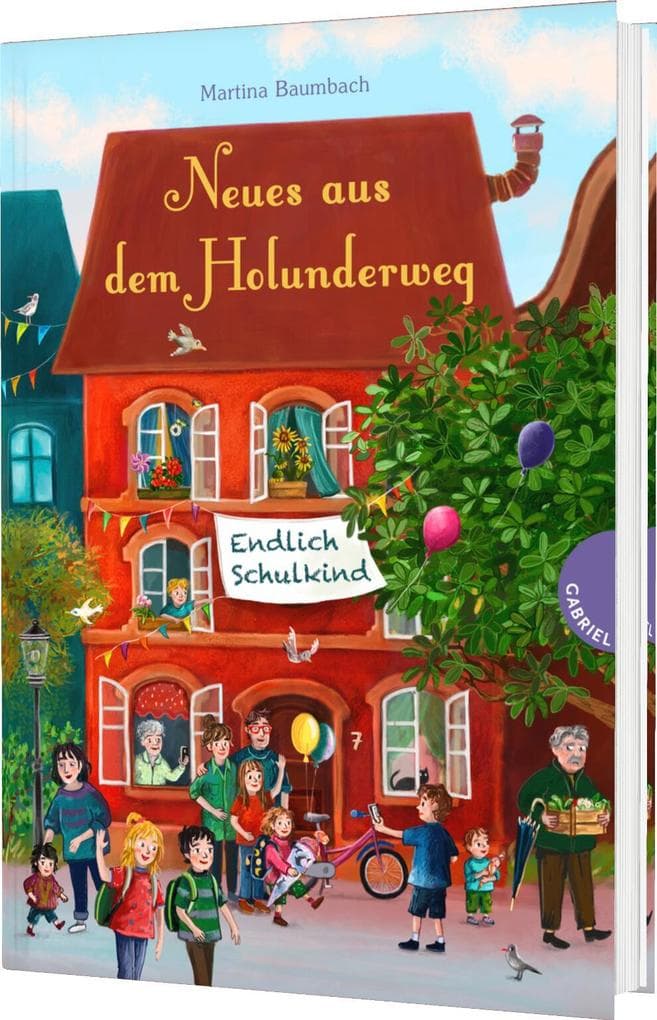 Holunderweg: Neues aus dem Holunderweg - Endlich Schulkind