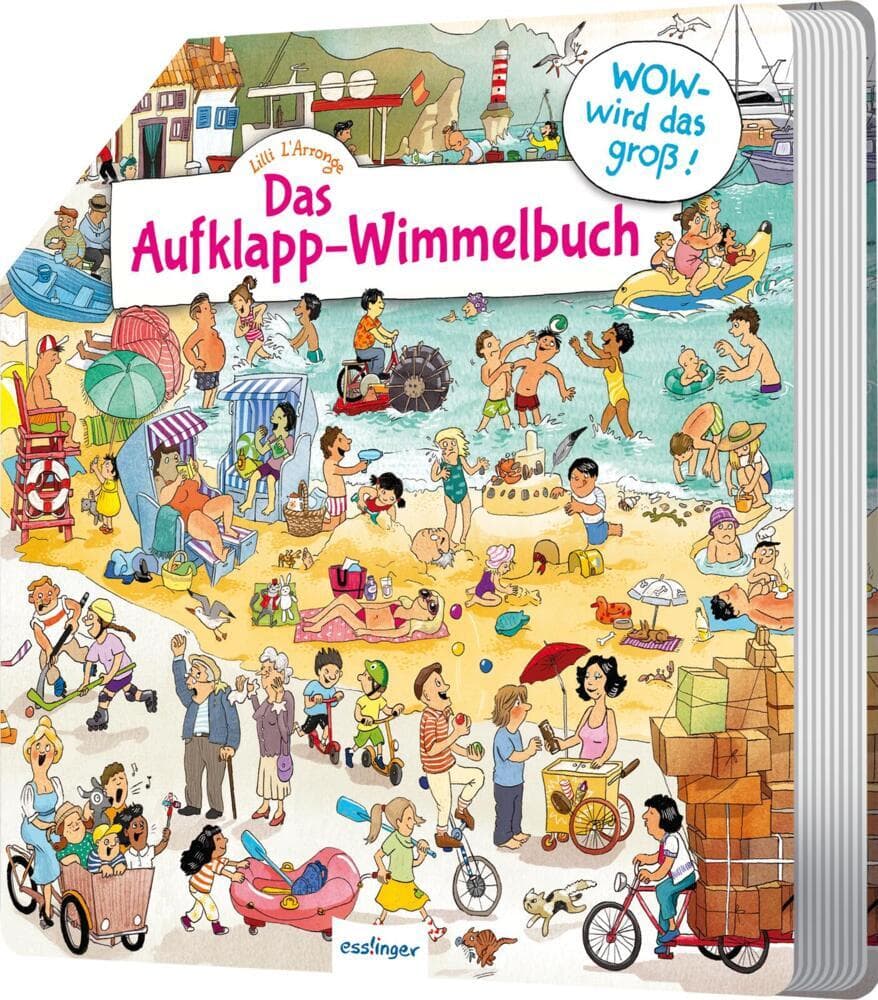 7.	Das Aufklapp-Wimmelbuch