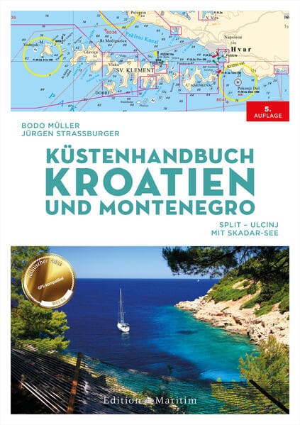 Küstenhandbuch Kroatien und Montenegro