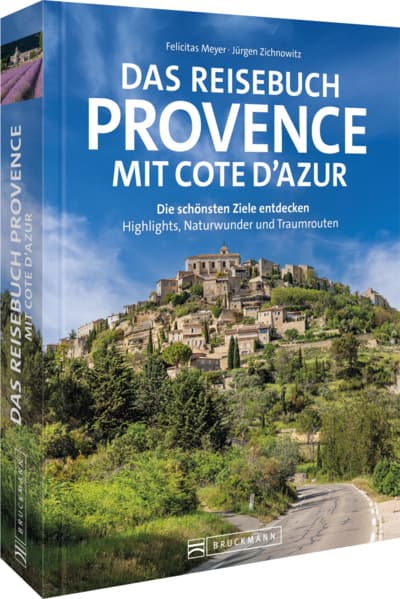 Das Reisebuch Provence mit Cote d'Azur