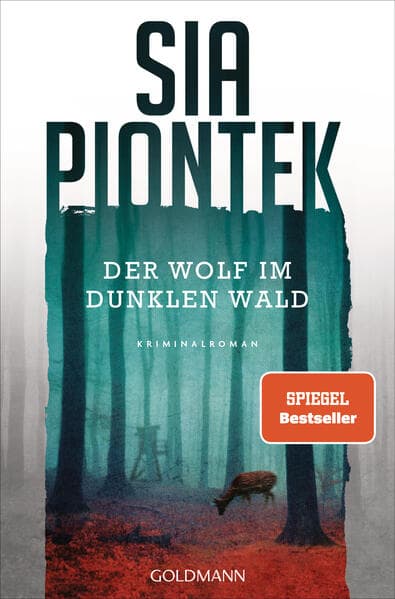 Der Wolf im dunklen Wald