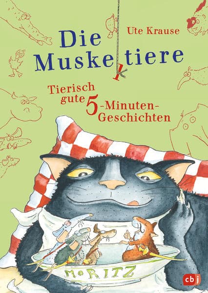 Die Muskeltiere - Tierisch gute 5-Minuten-Geschichten