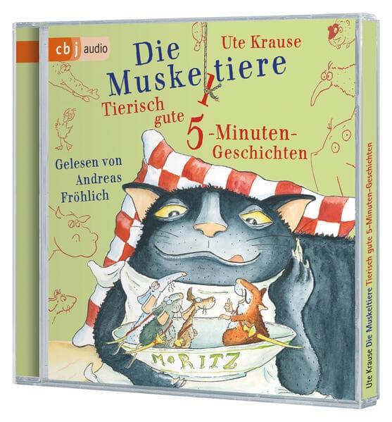 Die Muskeltiere - Tierisch gute 5-Minuten-Geschichten