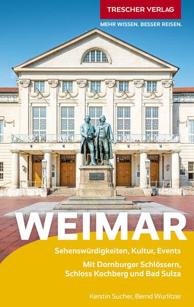 TRESCHER Reiseführer Weimar
