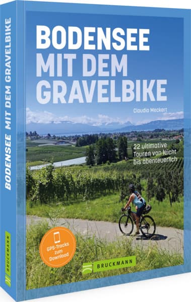 Bodensee mit dem Gravelbike