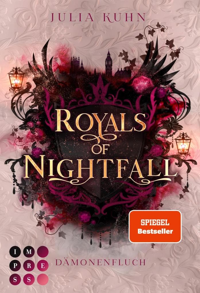 Royals of Nightfall. Dämonenfluch (Royal Shadows 1)