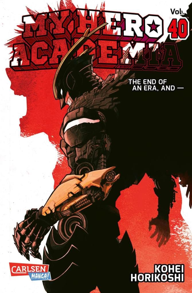 My Hero Academia 40