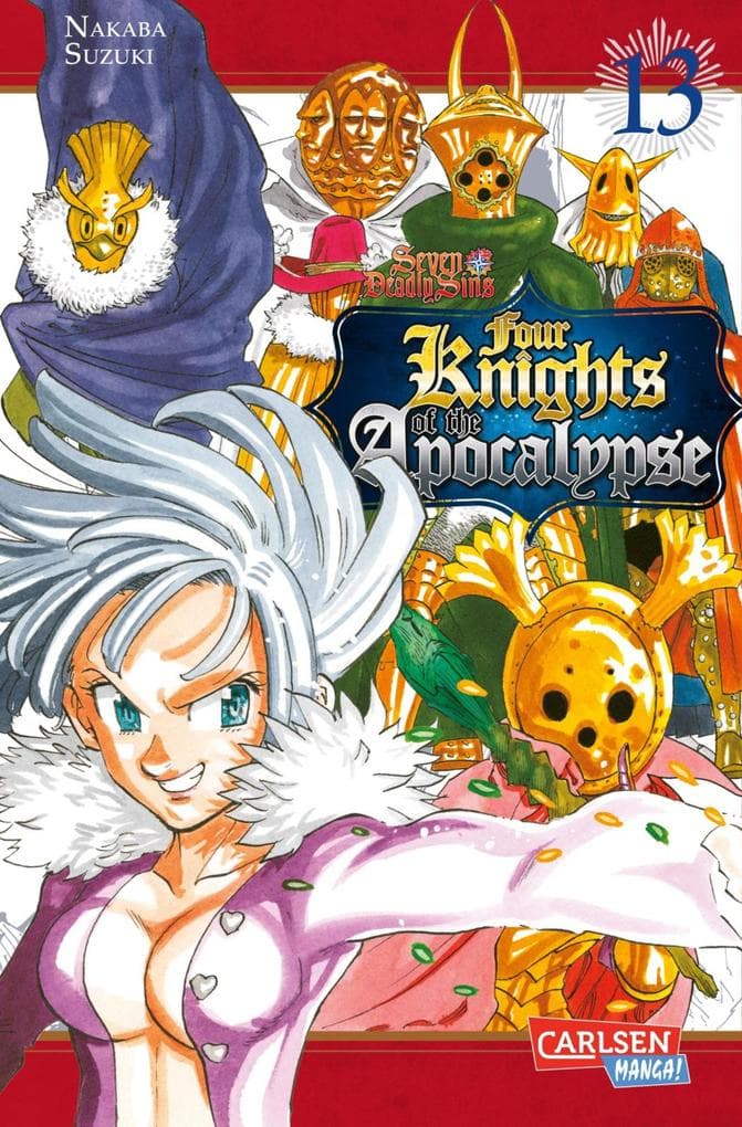 Seven Deadly Sins: Four Knights of the Apocalypse 13