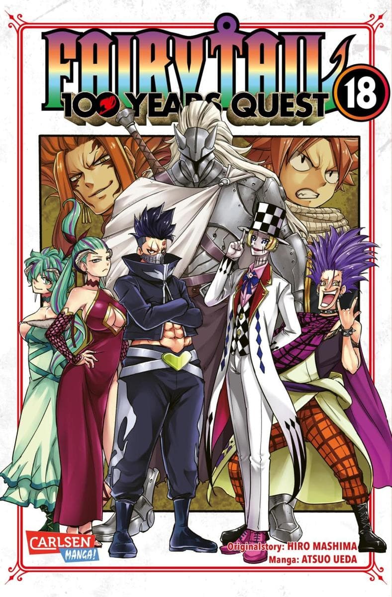 Fairy Tail - 100 Years Quest 18
