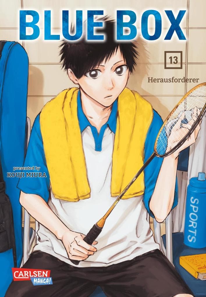 Blue Box 13