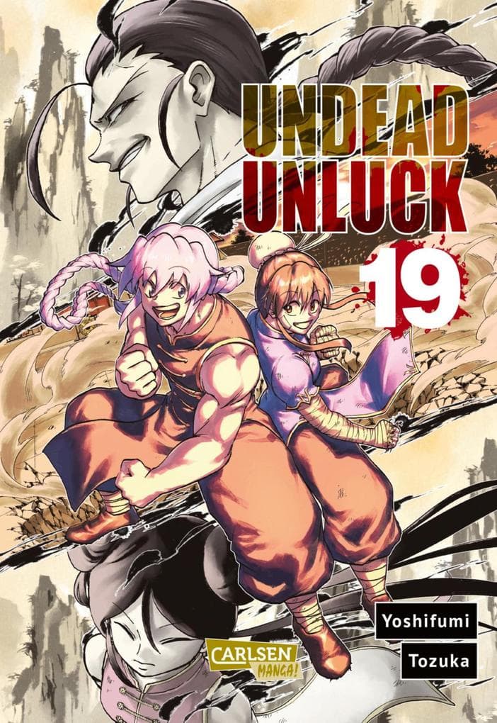 Undead Unluck 19