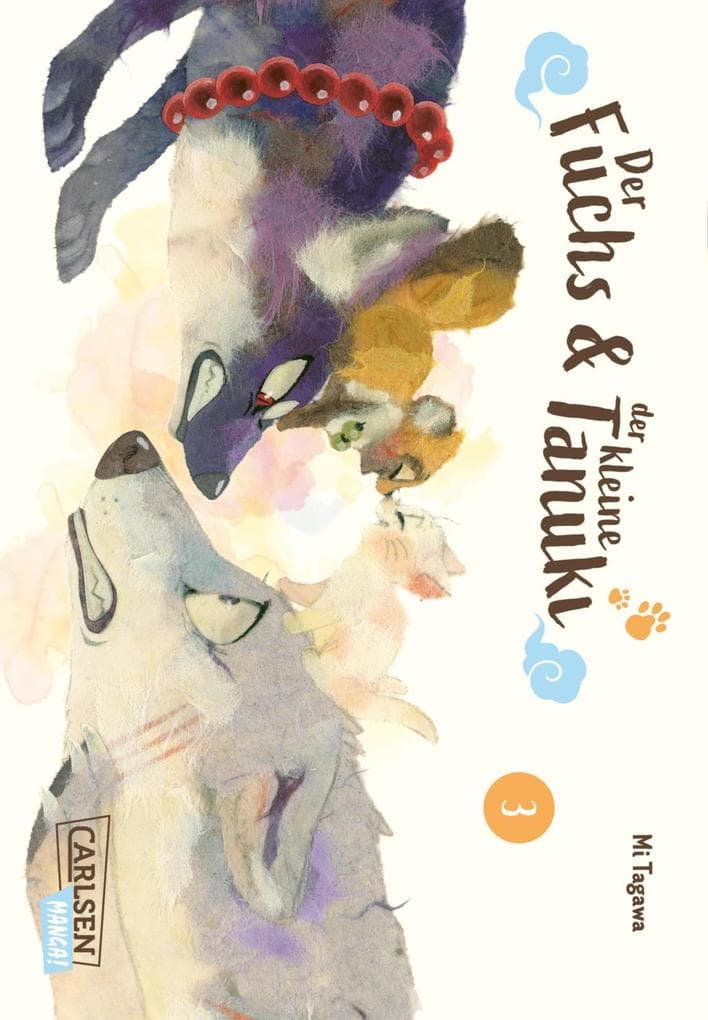 Der Fuchs und der kleine Tanuki 3