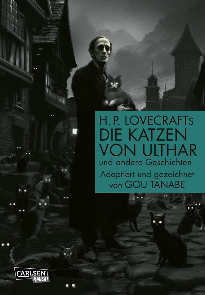 H.P. Lovecraft Manga: Die Katzen von Ulthar