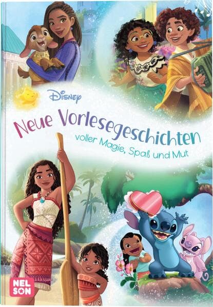 Disney Vorlesebuch: Neue Vorlesegeschichten voller Magie, Spaß und Mut