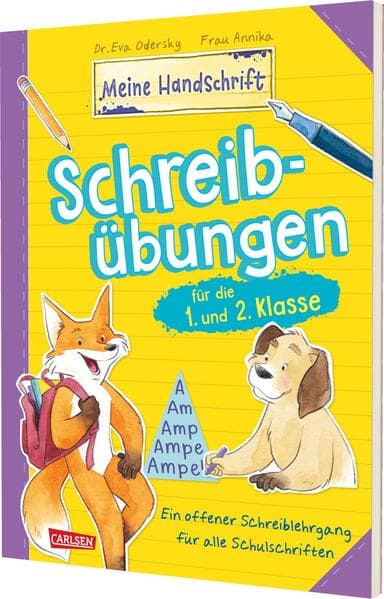 Schreibübungen für die 1. und 2. Klasse