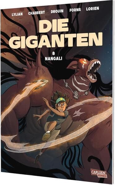 Die Giganten 8: Nangali