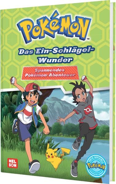 Pokémon Lesebuch: Das Ein-Schlägel-Wunder - Spannendes Pokémon-Abenteuer