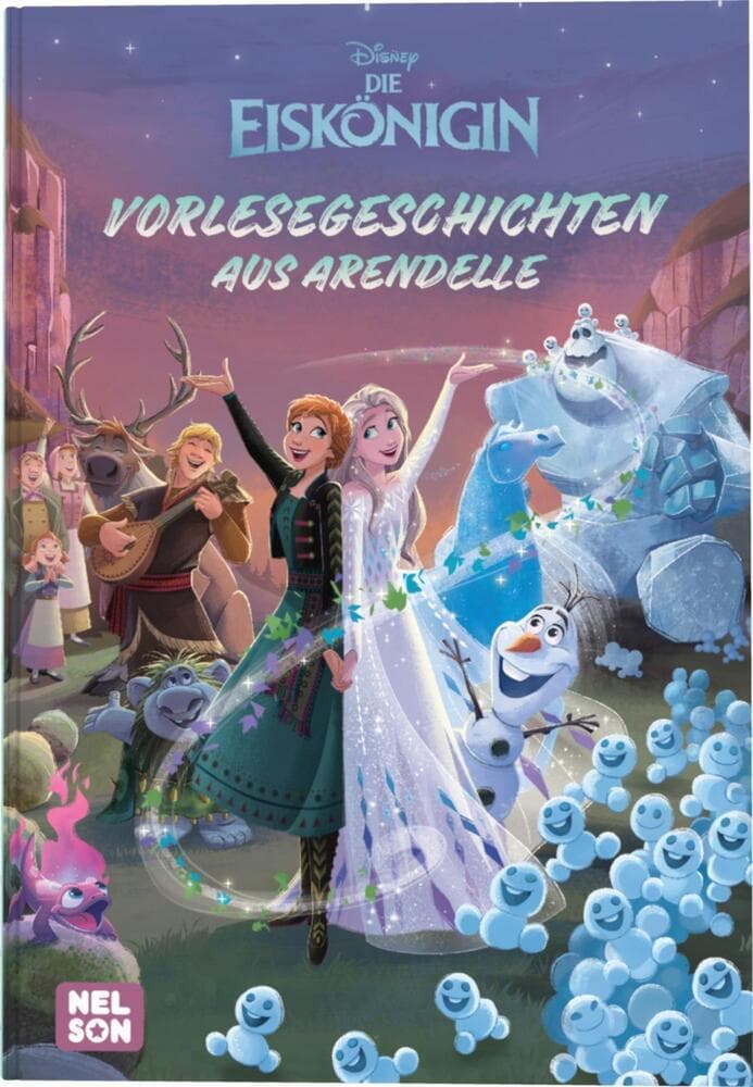Disney Die Eiskönigin: Vorlesegeschichten aus Arendelle